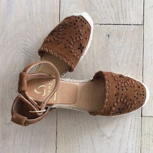 NEW pippa suede espadrilles from Sundance